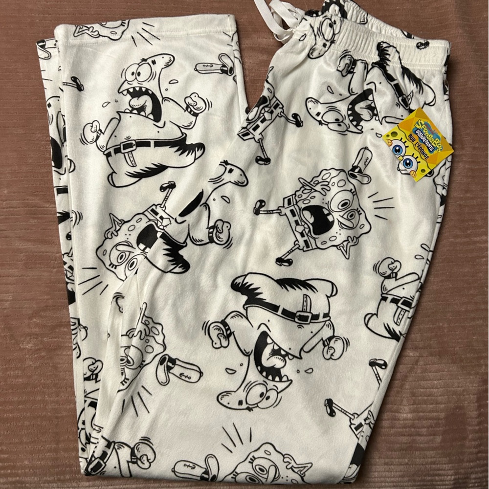 NWT- SpongeBob Men’s Pj/ Lounge Pants